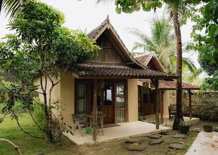 The Yellow Door Retreat ゲストハウス